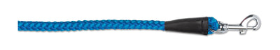 Ancol Viva Nylon Rope Snap Lead Blue 10mm x1.7m